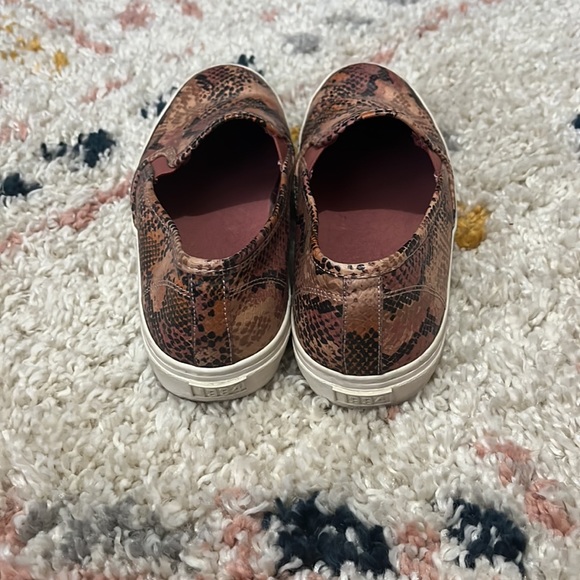 Old Navy snake skin slip ons. Gently worn and always with socks. Size 6. - Picture 3 of 4